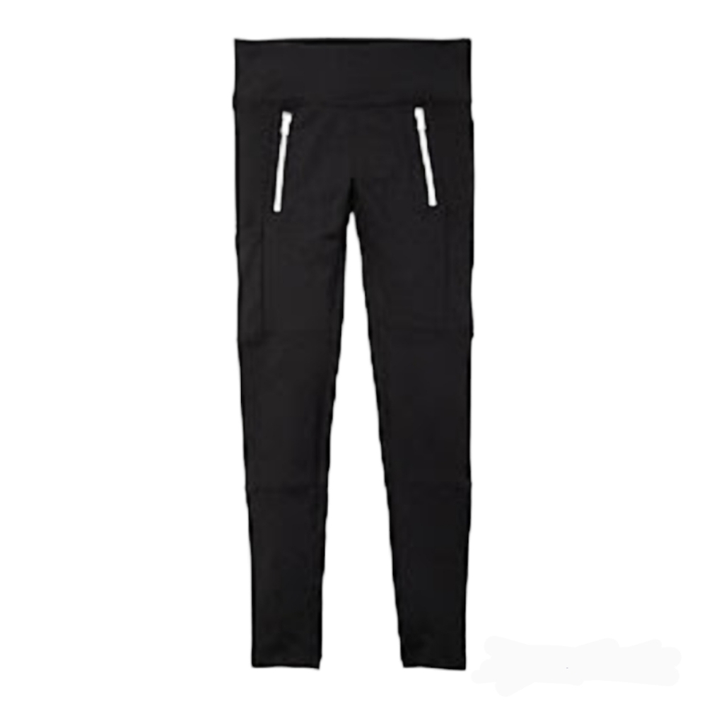 Justice Girls Ribbed and Zipper Leggings Size 12